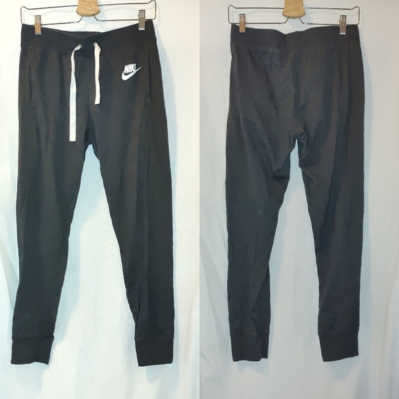 Nike Pants - Nike Sportswear Gym Classic Joggers Sweatpants Small Gray 854957 S Athletic